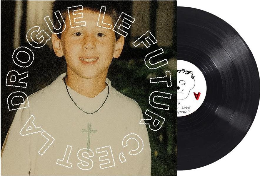 CD Shop - CHRISTOPHE CLEBARD LE FUTUR CEST LA DROGUE