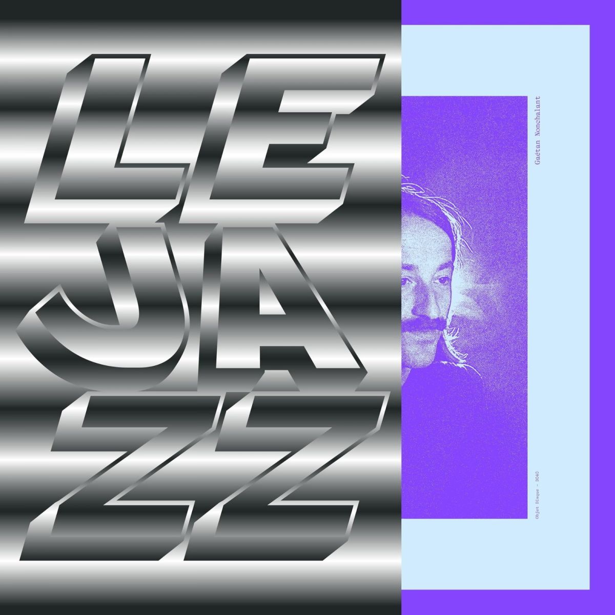 CD Shop - GAETAN NONCHALANT LE JAZZ
