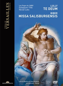 CD Shop - LULLY TE DEUM/MISSA SALISBURGEN