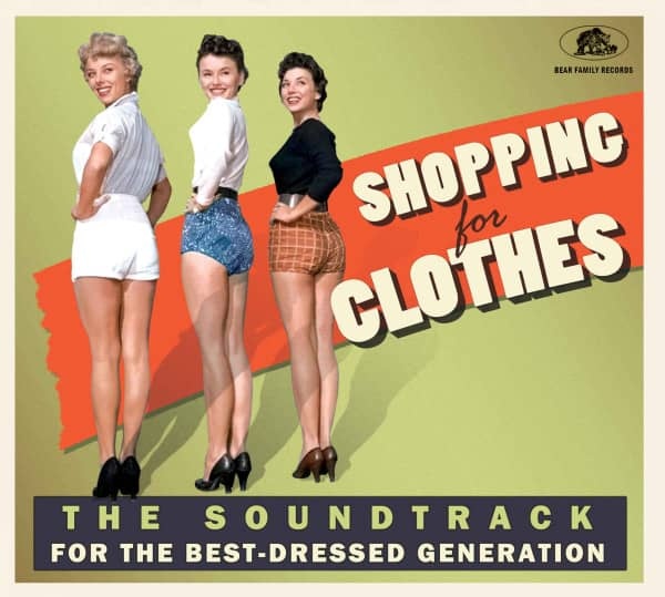 CD Shop - VARIOUS ARTISTS SHOPPING FOR CLOTHES -...