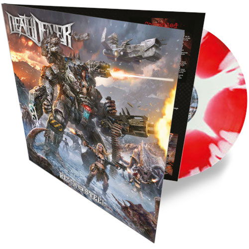 CD Shop - DEATH DEALER REIGN OF STEEL