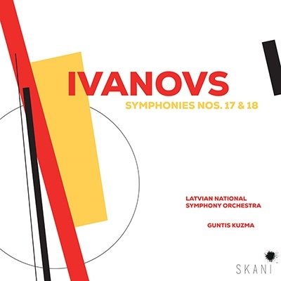 CD Shop - LATVIAN NATIONAL SYMPHONY ORCHESTRA IVANOVS: SYMPHONIES NO...