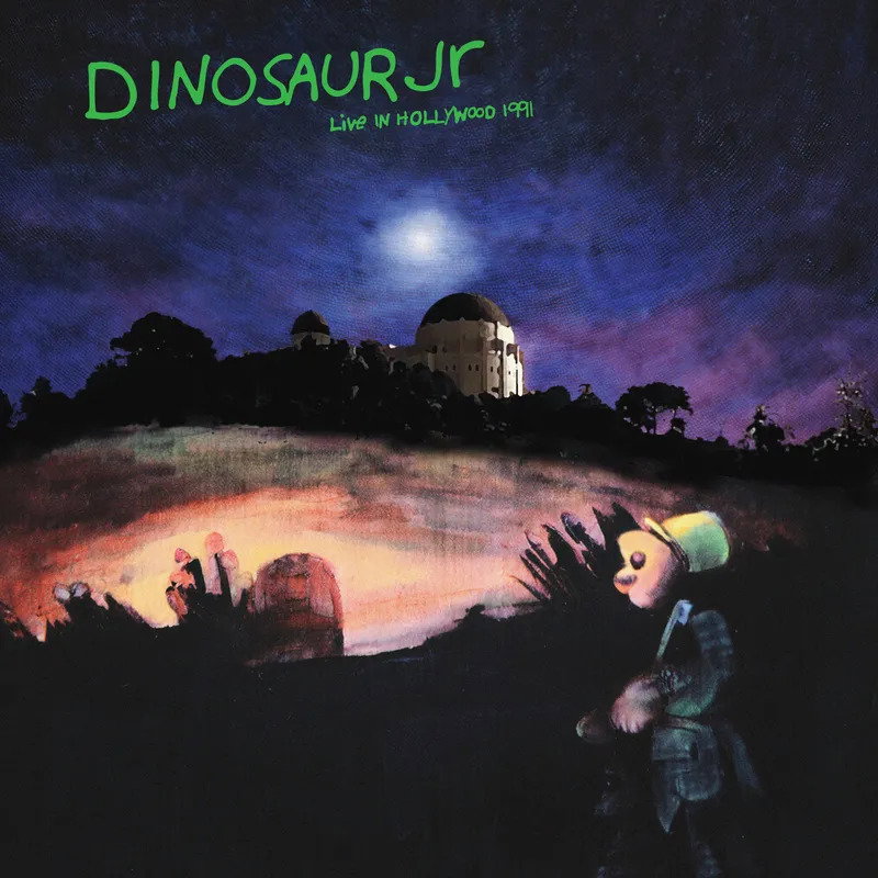 CD Shop - DINOSAUR JR. LIVE IN HOLLYWOOD 1991...