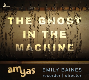 CD Shop - EMILY & AMYAS BAINES GHOST IN THE MACHINE