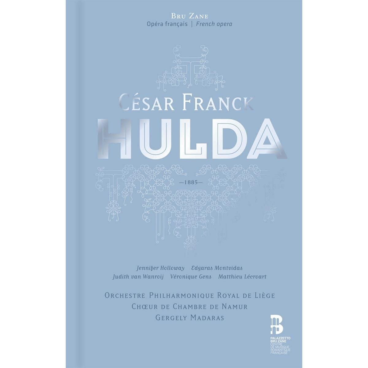 CD Shop - ORCHESTRE PHILHARMONIQUE ROYAL DE LIEGE FRANCK: HULDA
