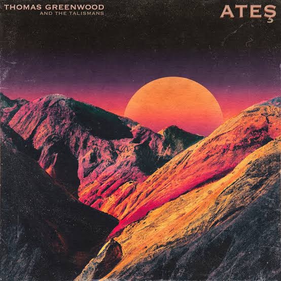 CD Shop - THOMAS GREENWOOD AND THE TALISMANS ATES