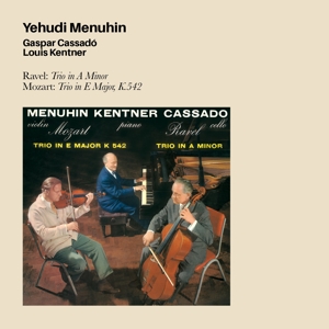 CD Shop - YEHUDI MENUHIN RAVEL: TRIO IN A MINOR...