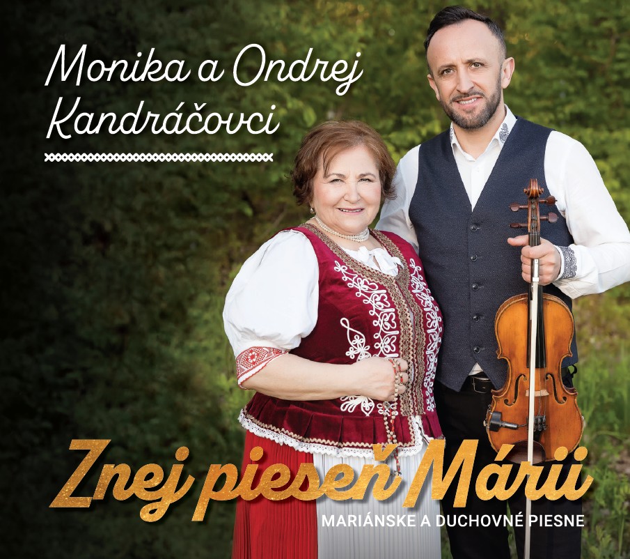 CD Shop - KANDRACOVA M. / KANDRAC O. ZNEJ PIESEN MARII / MARIANSKE A DUCHOVNE PIESNE