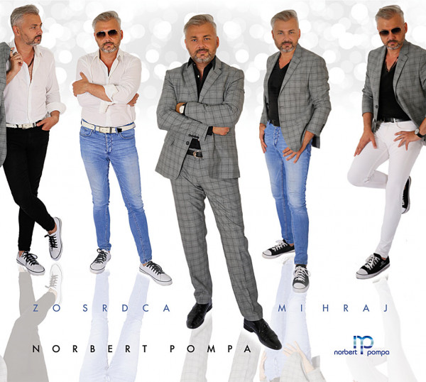 CD Shop - POMPA NORBERT ZO SRDCA MI HRAJ