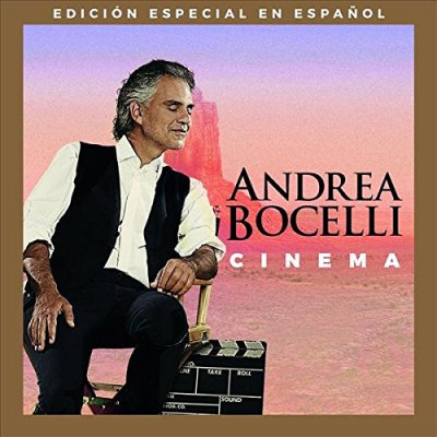 CD Shop - BOCELLI ANDREA CINEMA