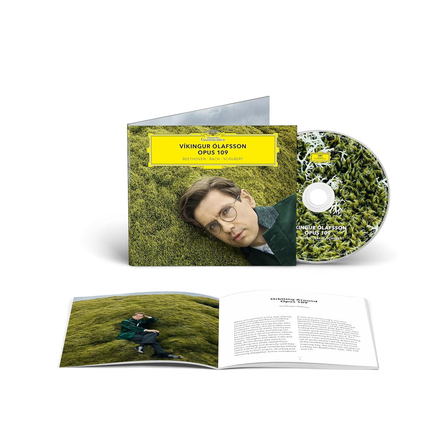 CD Shop - OLAFSSON VIKINGUR OPUS 109