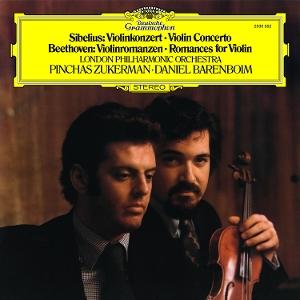 CD Shop - PINCHAS ZUKERMAN,LONDON PHILHARMONIC ORCHESTRA,D SIBELIUS: VIOLIN CONCE...