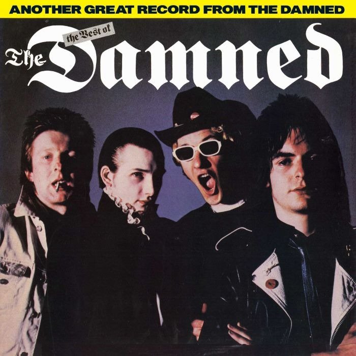 CD Shop - THE DAMNED BEST OF