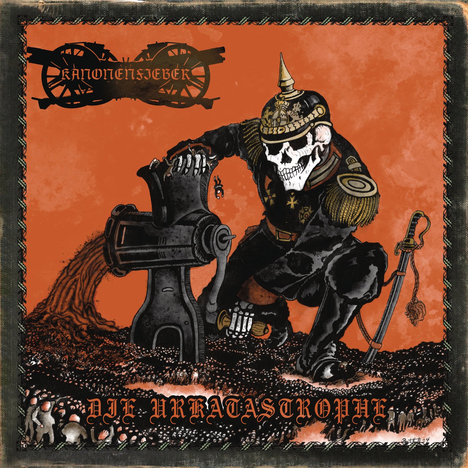 CD Shop - KANONENFIEBER DIE URKATASTROPHE