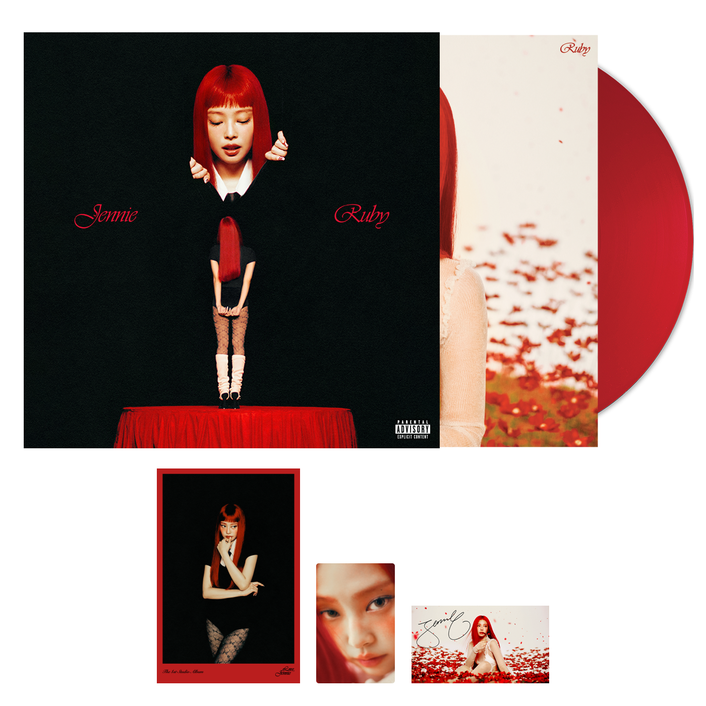 CD Shop - JENNIE RUBY