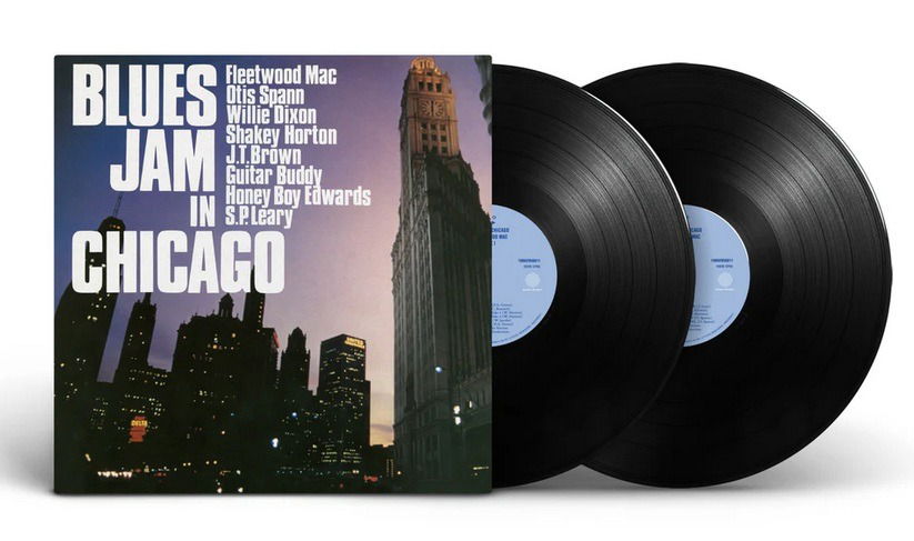 CD Shop - FLEETWOOD MAC BLUES JAM IN CHICAGO V...
