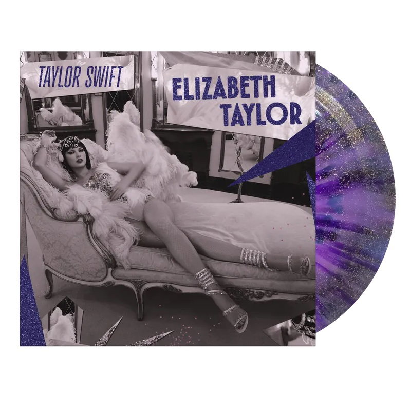 CD Shop - TAYLOR SWIFT 7-ELIZABETH TAYLOR