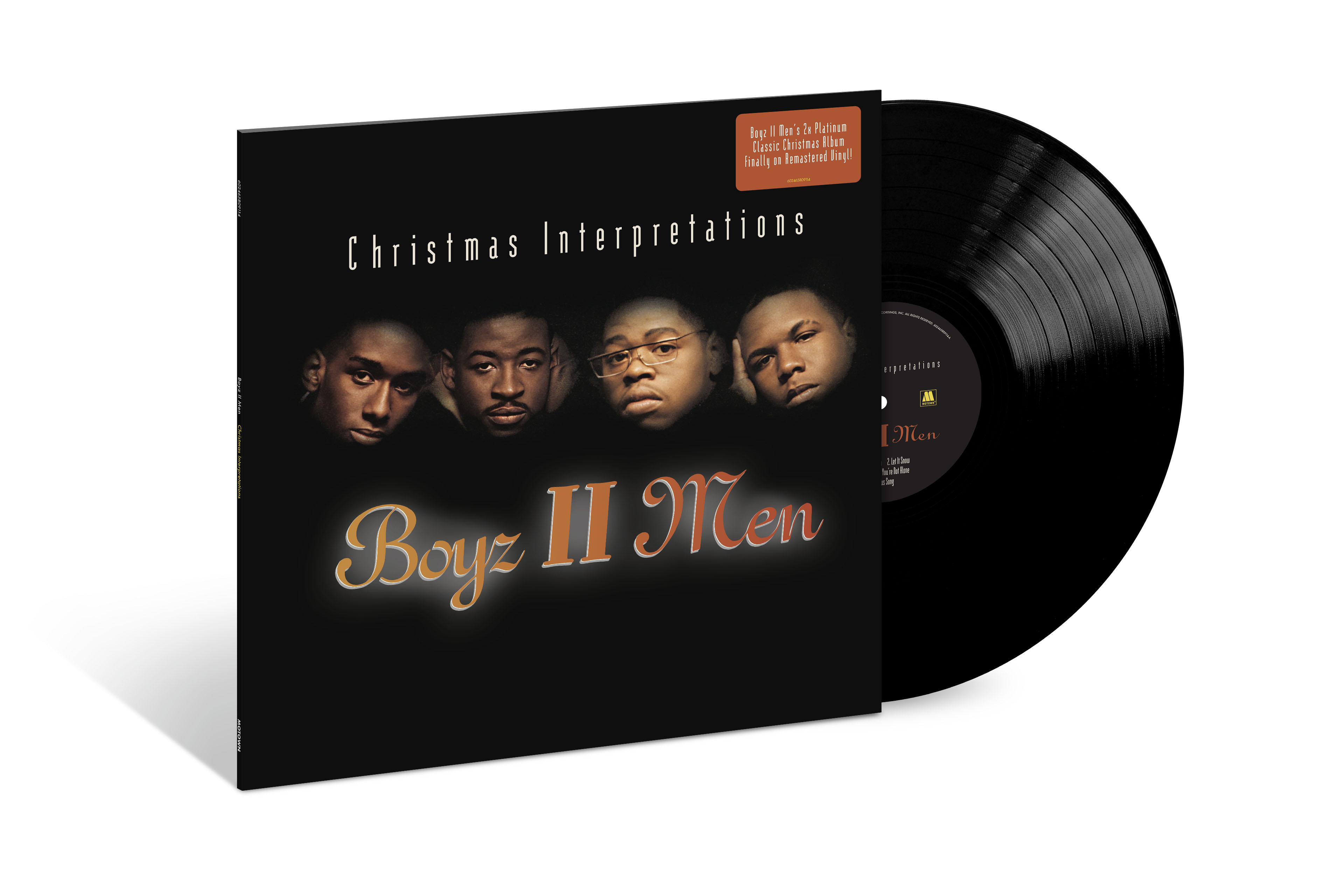 CD Shop - BOYZ II MEN Christmas Interpretations