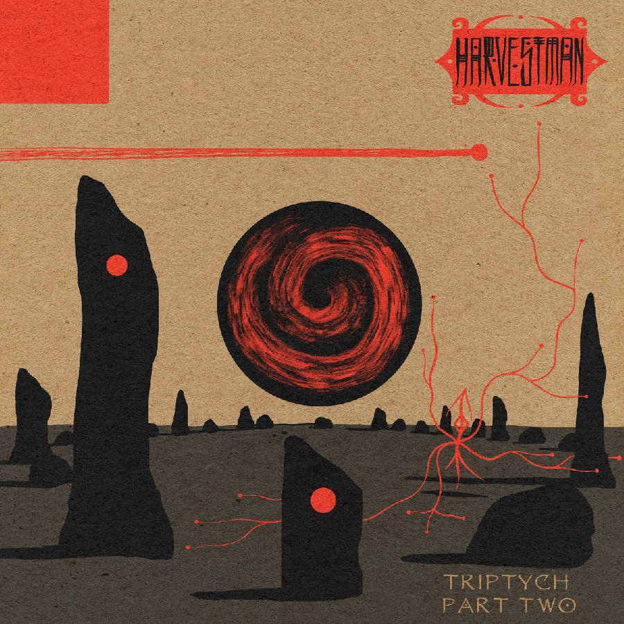 CD Shop - HARVESTMAN TRIPTYCH: PART TWO