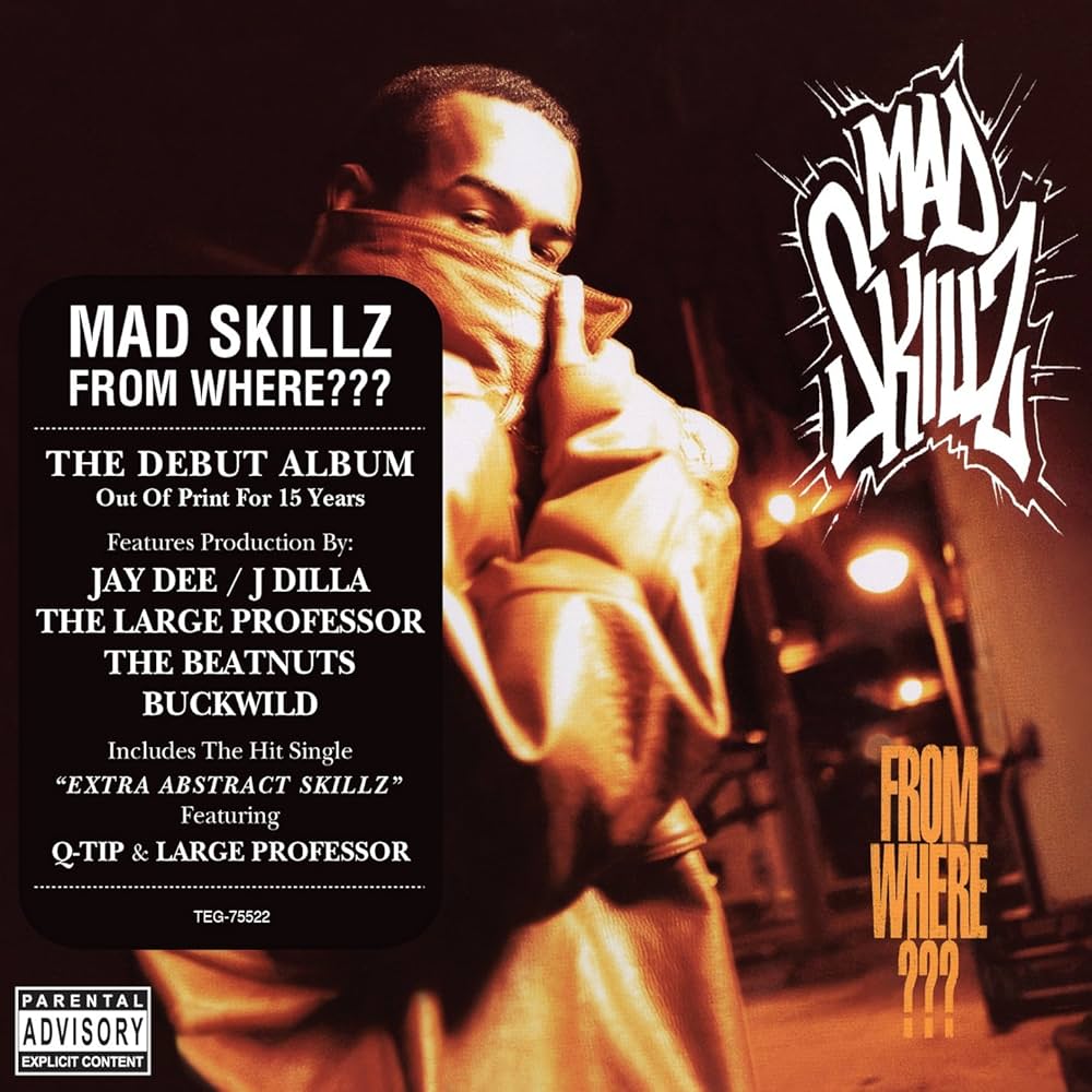 CD Shop - MAD SKILLZ FROM WHERE???