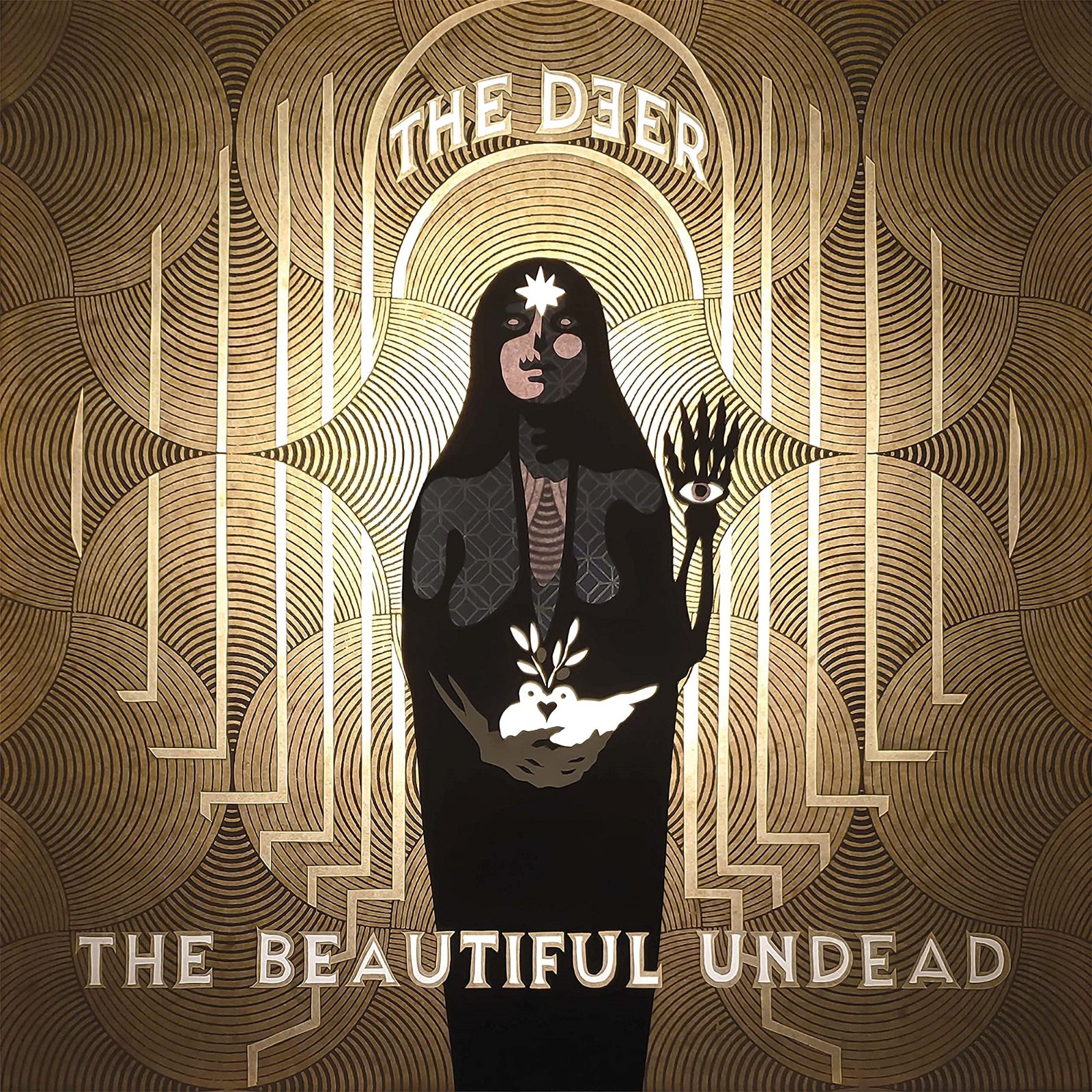 CD Shop - DEER BEAUTIFUL UNDEAD
