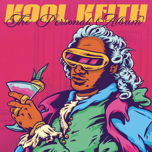 CD Shop - KOOL KEITH PERSONAL ALBUM