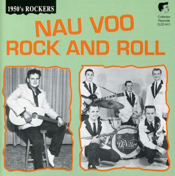 CD Shop - VARIOUS NAU VOO ROCK AND ROLL