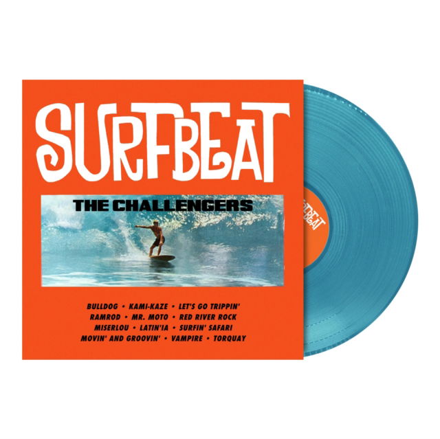 CD Shop - THE CHALLENGERS SURFBEAT
