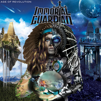 CD Shop - IMMORTAL GUARDIAN AGE OF REVOLUTION LT