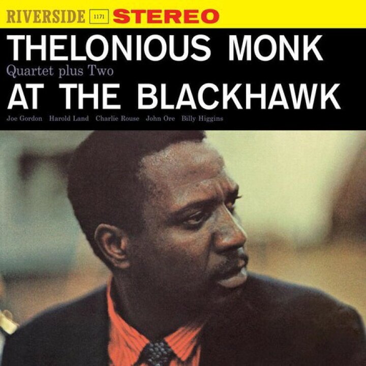 CD Shop - THELONIOUS MONK QUARTET PLUS TWO AT THE BLACKHAWK
