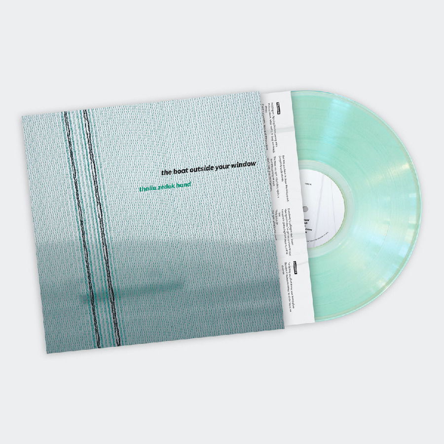 CD Shop - THALIA -BAND- ZEDEK BOAT OUTSIDE YOUR WINDOW