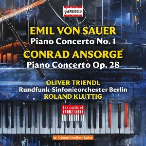 CD Shop - YURI AHRONOVITCH,RUNDFUNK-SINFONIEORCHESTER BERLIN VON SAUER & ANSORG...