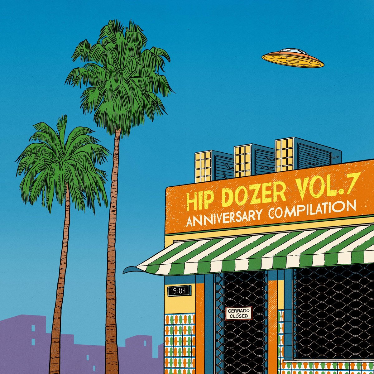 CD Shop - VARIOUS ARTISTS HIP DOZER VOL.7