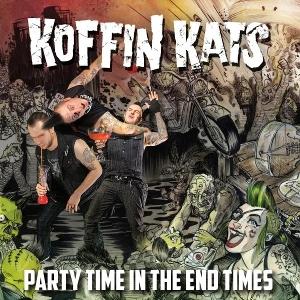 CD Shop - KOFFIN KATS PARTY TIME IN THE END ...