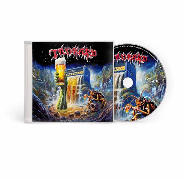 CD Shop - TANKARD VOL(L)UME 14