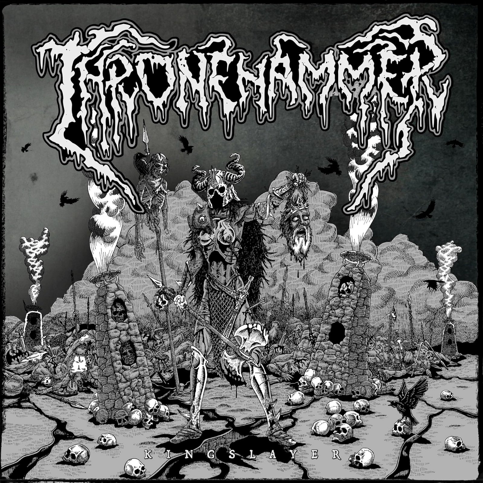 CD Shop - THRONEHAMMER KINGSLAYER