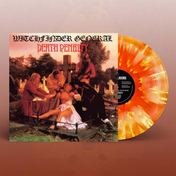 CD Shop - WITCHFINDER GENERAL DEATH PENALTY