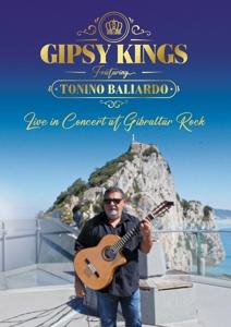 CD Shop - GIPSY KINGS,TONINO BALIARDO LIVE IN CONCERT AT GIB...