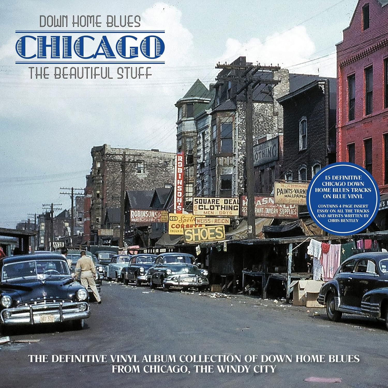 CD Shop - VARIOUS ARTISTS DOWN HOME BLUES - CHIC...