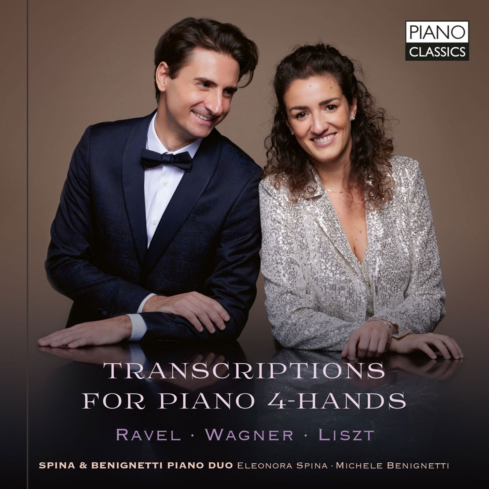 CD Shop - SPINA & BENIGNETTI PIANO DUO TRANSCRIPTIONS FOR PIA...