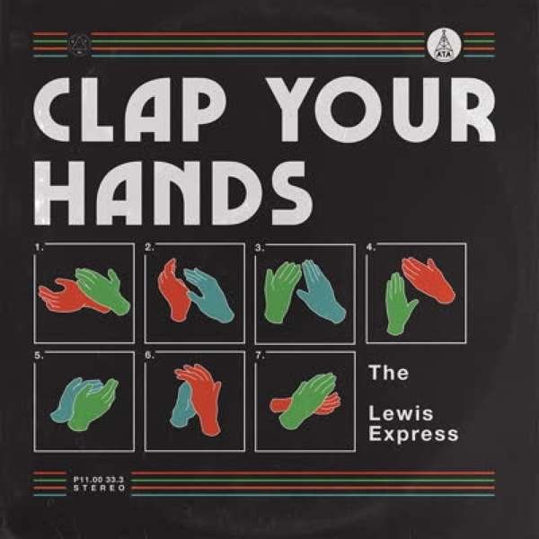 CD Shop - THE LEWIS EXPRESS CLAP YOUR HANDS