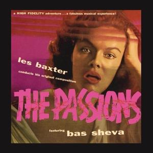 CD Shop - LES BAXTER,BAS SHEVA PASSIONS