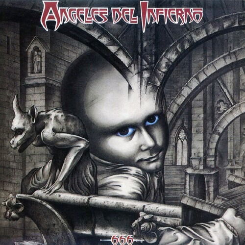 CD Shop - ANGELES DEL INFIERNO 666