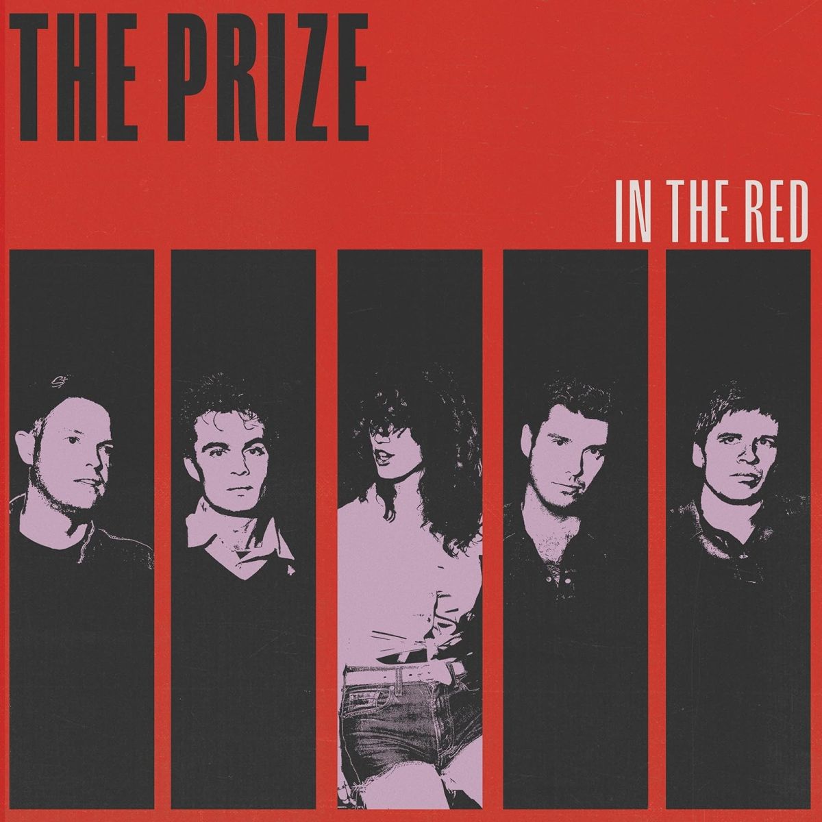 CD Shop - PRIZE IN THE RED