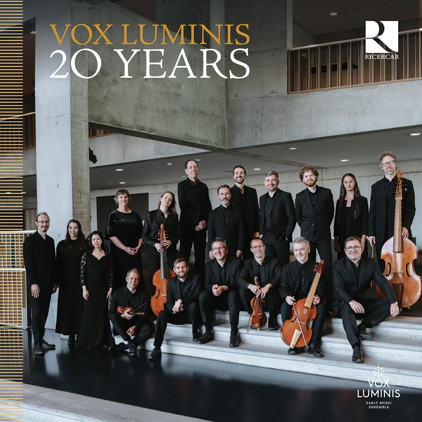CD Shop - VOX LUMINIS,LIONEL MEUNIER VOX LUMINIS 20 YEARS