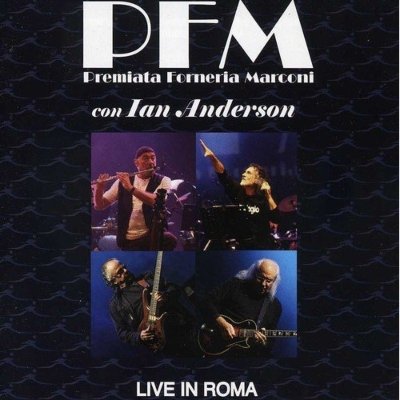 CD Shop - PREMIATA FORNERIA MARCONI LIVE IN ROMA