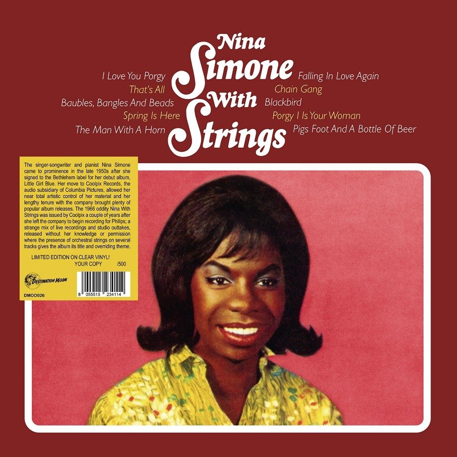 CD Shop - NINA SIMONE WITH STRINGS -TRANSPAR-