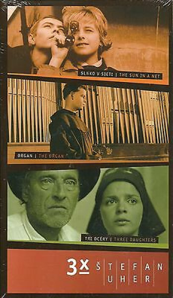 CD Shop - FILM 3X STEFAN UHER (1962, 1964, 1967)