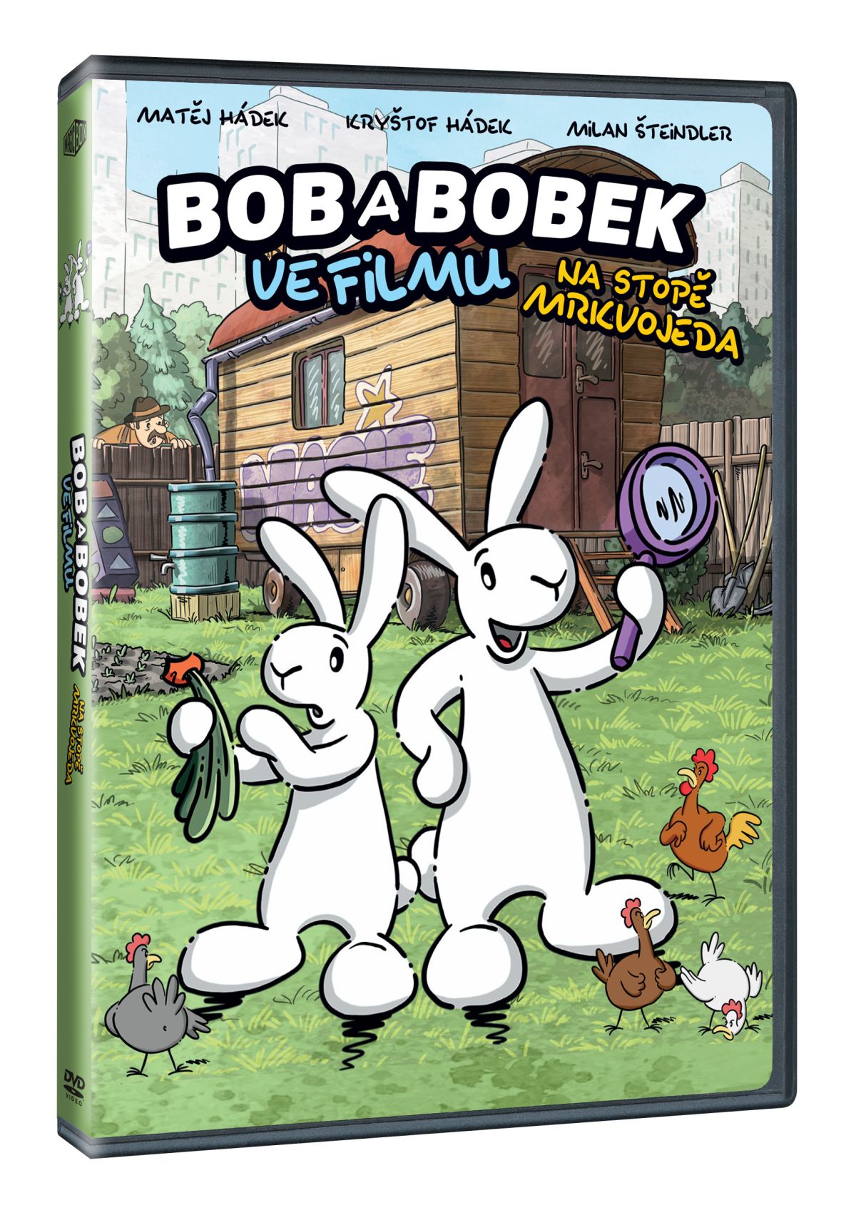 CD Shop - FILM: Bob A Bobek Ve Filmu: Na Stope Mrkvojeda