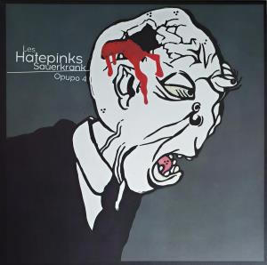 CD Shop - LES HATEPINKS SAUERKRANK/OPUPO 4